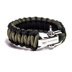SHE-56771 PARACORD SURVIVAL BRACELET