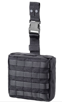 SHE-843 DROP LEG DUMP POUCH