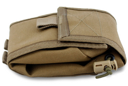 SHE-806 Molle Folding Dump pouch