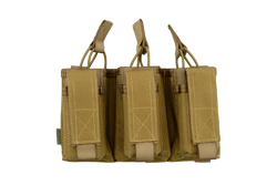 SHE-21087 TRIPPLE MOLLE Open 5.56mm + 9mm