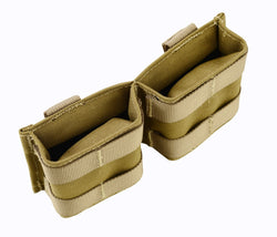 SHE-23032 GRIPTAC DOUBLE M4/M16  MAG POUCH