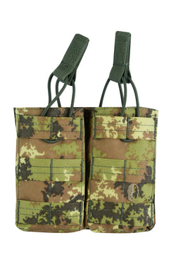 SHS - 23014 DOUBLE  5.56/M4 SPEED DRAW MAG POUCH