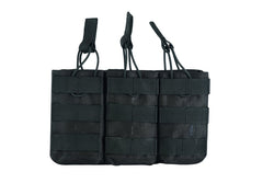 SHS - 23015 TRIPLE  5.56/M4 SPEED DRAW MAG POUCH
