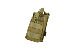 SHS - 1090 STACKER OPEN-TOP MAG POUCH SINGLE