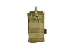 SHS - 1090 STACKER OPEN-TOP MAG POUCH SINGLE