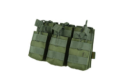 SHS - 23002 STACKER OPEN-TOP MAG POUCH TRIPLE
