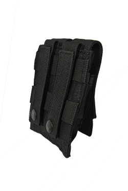 SHS - 1066 DOUBLE  PISTOL MAG POUCH
