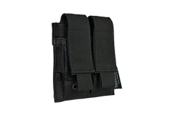 SHS - 1066 DOUBLE  PISTOL MAG POUCH