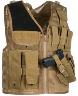 SHS-073 CROSS DRAW TACTICAL VEST