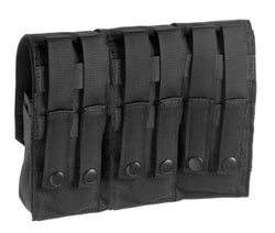SHS - 23012 TRIPLE  M16/M4 x 9 MAG POUCH