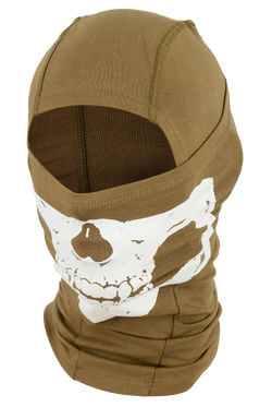 SHS-1939P BALACLAVA/HOOD WITH SKULL PRINTING