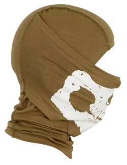 SHS-1939P BALACLAVA/HOOD WITH SKULL PRINTING